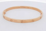 Cartier 18k Yellow Gold Love Bracelet 28 Grams Size 19 Eb0526opxzsa