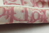 Christian Dior Trotter Diorissimo Oblique Pink & White Waist Bag Eb1125lrxdu