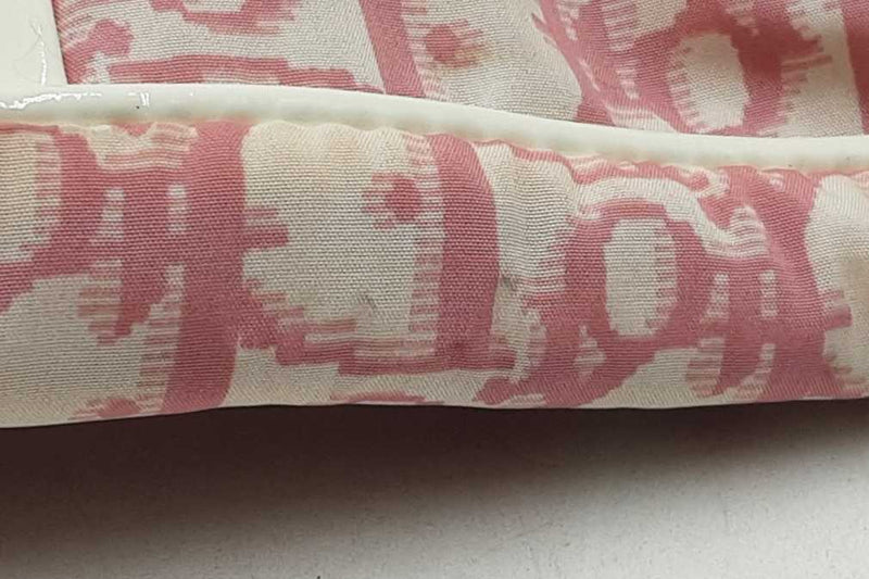 Christian Dior Trotter Diorissimo Oblique Pink & White Waist Bag Eb1125lrxdu