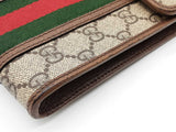 Gucci Gg Supreme Monogram Canvas Web Mini Ophidia Crossbody Eb0926pxzde