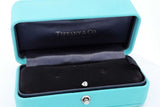 Tiffany & Co. Elsa Peretti Diamond By The Yard 18k Gold Stud Earrings Eb526exzde
