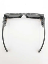 Gucci Gg1325s Chaise Lounge Rectangle Sunglasses In Grey Eb0726lorsa