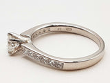 0.50 Cttw Diamonds 0.95 Platinum 3.9g Ring Size 6.5 Do0325worde