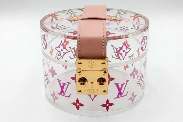 Louis Vuitton Monogram Transparent Plexiglass Scott Box Eb1024prxdu