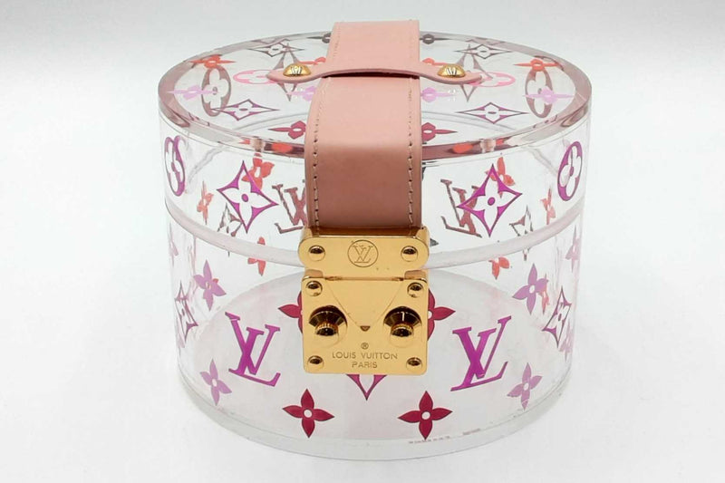 Louis Vuitton Monogram Transparent Plexiglass Scott Box Eb1024prxdu