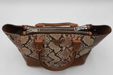 Prada Python And Leather Tote Bag Sd0126ezxdu