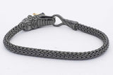 John Hardy Legends Naga Dragon Sterling Silver & 18k Bracelet 19.5g Eb1125ixzsa