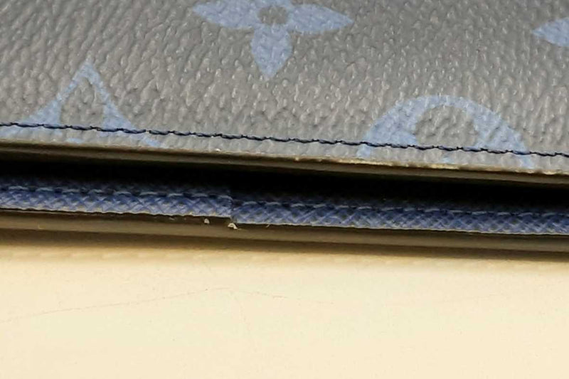 Louis Vuitton Monogram Taigarama Brazza Wallet Eb1124orxsa