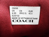 Coach C301 Cn336 Multicolor Shoes Size 9.5d Do1025lrde
