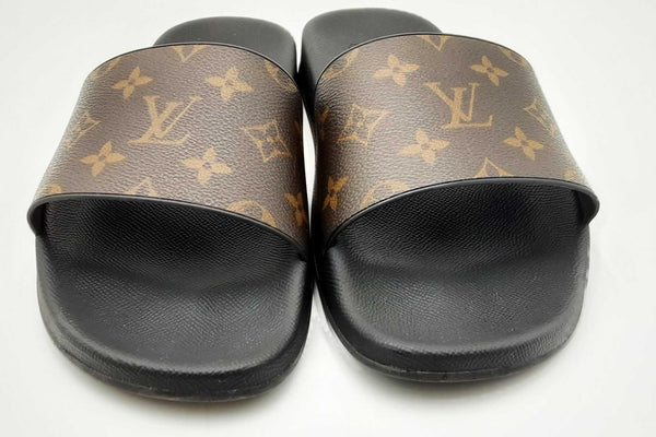 Louis Vuitton Monogram Waterfront Mules Uk Size 9 Eb1124oxzdu