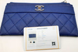 Chanel Quilted Caviar Boy Wallet Eb1024wxzsa