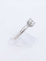 1.05 Cttw Lab Grown Diamond & 14k Solitaire Ring Size 5.5 Fw0225pcrdu