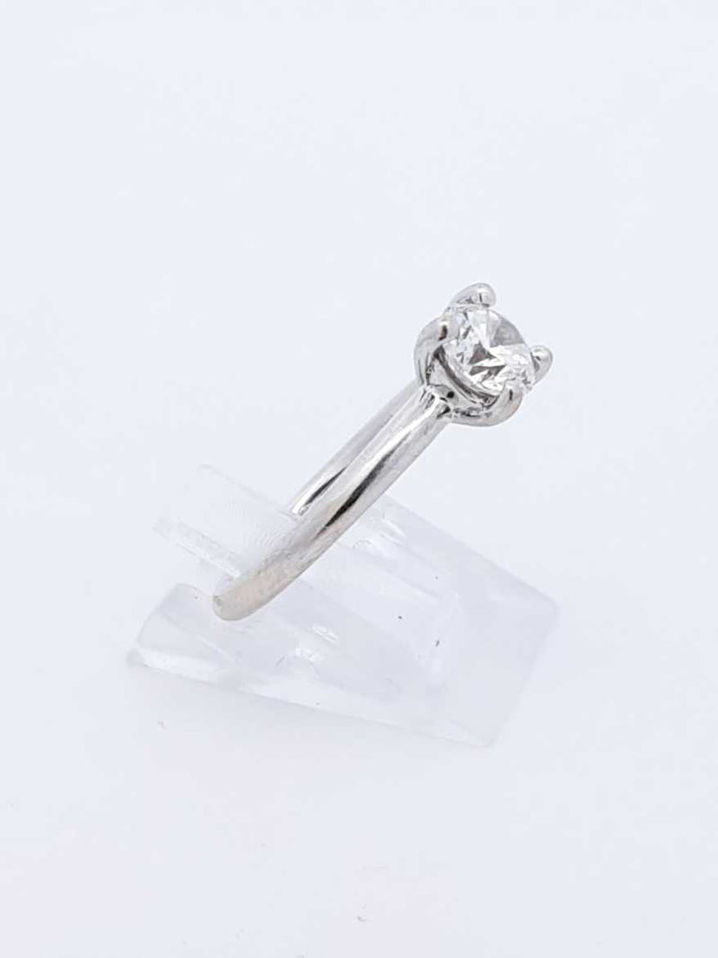 1.05 Cttw Lab Grown Diamond & 14k Solitaire Ring Size 5.5 Fw0225pcrdu