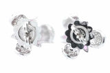 Stefan Hafner Springtime Pink Sapphire Diamond Flower Stud Earrings Eb1026sxzsa