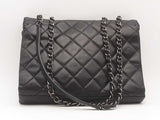 Chanel Black Quilted Leather Classic Flap Bag Sd0825lzxzsa