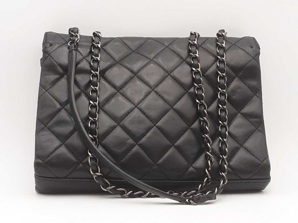 Chanel Black Quilted Leather Classic Flap Bag Sd0825lzxzsa