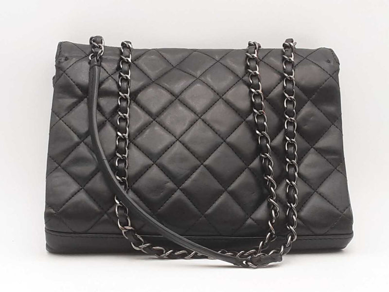 Chanel Black Quilted Leather Classic Flap Bag Sd0825lzxzsa