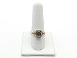 0.64 Dwt Cubic Zirconium 3.2 Grams Yellow Gold 18k Size 9.5 Jg1025ozxmia