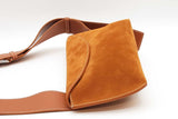 Alexander Mcqueen T Bar Sling Suede Crossbody Bag Eb0326srxde