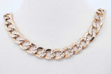 10k Yellow Gold Diamond Cut Cuban Link Chain Necklace 19g 23.5 Inch Eb0526lxexde
