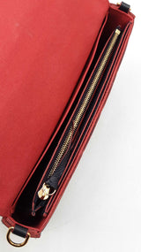 Louis Vuitton Pochette Félicie In Navy Monogram Empreinte Leather Fw0925izxdu