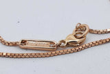 Pandora Infinite Lab Grown Diamond Pendant Necklace 14k Yellow Gold Eb0526worsa