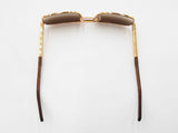 Louis Vuitton Attitude Z0259u Gold Frame Sunglasses Sd0826lrzdu