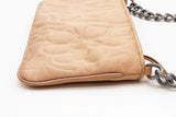 Chanel Satin Camellia Chain Pochette Eb1225prxde