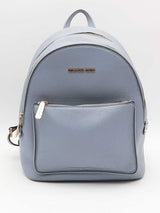 Michael Kors Adina Medium Backpack Blue Aa0526wrsa