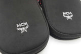Mcm Cubic Logo Monogram Room Slippers Size 13 Eb1025pxde