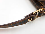 Fendi Messenger Bag In Two-tone Zucca & Zucchino Coated Canvas Fw0926lordu