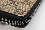 Gucci Gg Supreme Monogram Canvas Kingsnake Wallet Eb0726ocrdu