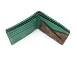 Louis Vuitton Multiple Wallet In Monogram Macassar Canvas & Leather Fw0626lcrdu
