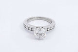 Tiffany & Co. 1.72cttw Diamond Ring In Platinum 6.5 Grams Size 4.25 Eb0126ixxzdu