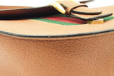 Gucci Leather Web Stripe Crossbody Bag Eb1026pxzde
