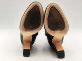Jimmy Choo Malta Leather Boots Black Size 38.5 Aa0725oxzsa