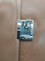 Gucci Brown Leather Shoulder Bag Eb1026lxzsa
