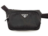 Prada Black Re-nylon Belt Bag Sd0626wzxde
