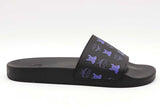 Mcm M Pup Visetos Print Rubber Slides Size 43 Eb0126exsa