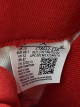 Nike Air Jordan 11 Retro "Cherry" Red & White Sneakers Size 14 Fw0325lxzdu