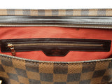 Louis Vuitton Chelsea Tote Bag In Damier Ebene Coated Canvas Fw0726iszdu