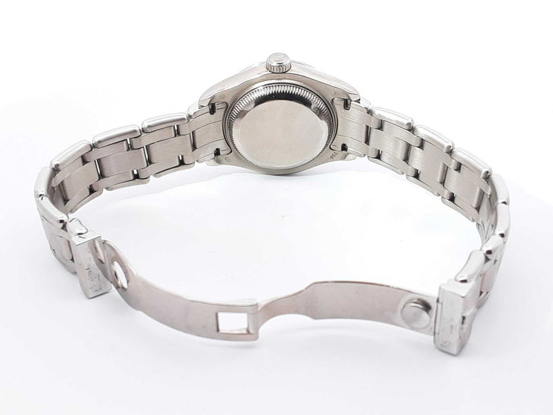 Rolex Pearlmaster 29mm 18k White Gold Automatic Watch Sd0825lozxzsa