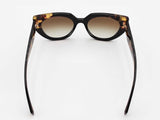 Prada Spr14w Havana Brown Sunglasses With Case Aa0826izsa