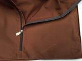 Louis Vuitton Garment Bag ~ Monogram Coated Canvas Vachetta Leather Fw0826ixzdu