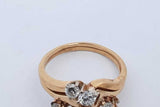 1.88cttw Diamond 14k Yellow Gold Ring 5.3 Grams Size 8.75 Eb0626lrclde