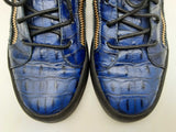 Giuseppe Zanotti Frankie Blue High Top Sneakers Size 41. Fw1024crsa