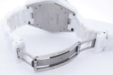 Chanel J12 Untitled Limited Edition Ceramic 38mm Automatic Watch Eb0426lrxzde