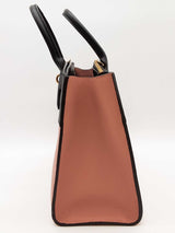 Louis Vuitton Pink & Black Taurillon City Steamer Top Handle Bag Eb0426lpxzde