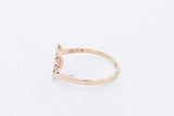 10k Yellow Gold Heart Ring 1 Gram Size 7 Eb1024orsa