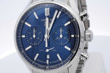 Tag Heuer 42mm Carrera Chronograph Automatic Stainless Steel Watch Eb1225erxdu